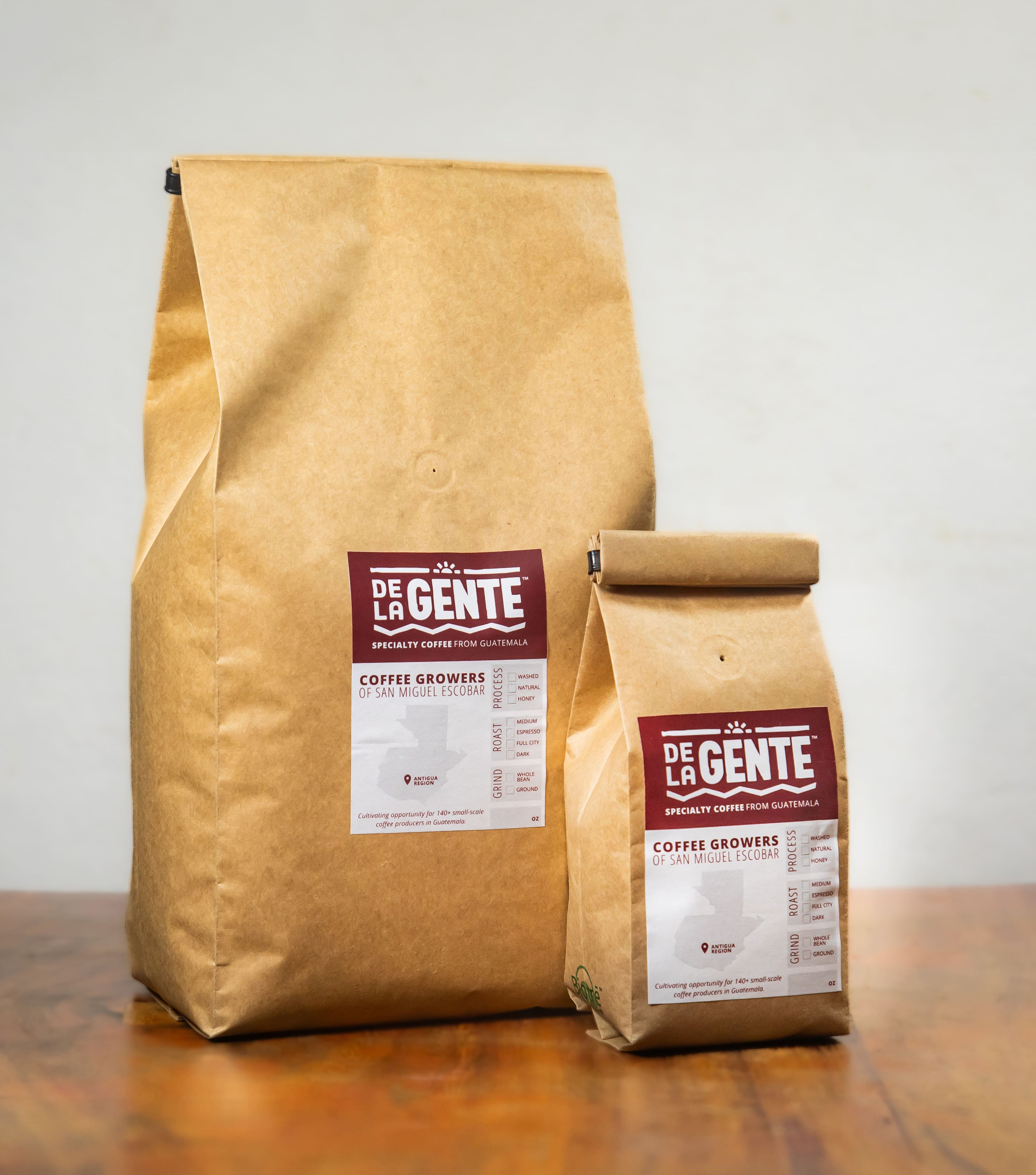 Washed Process Coffee From Coffee Growers of San Miguel Escobar