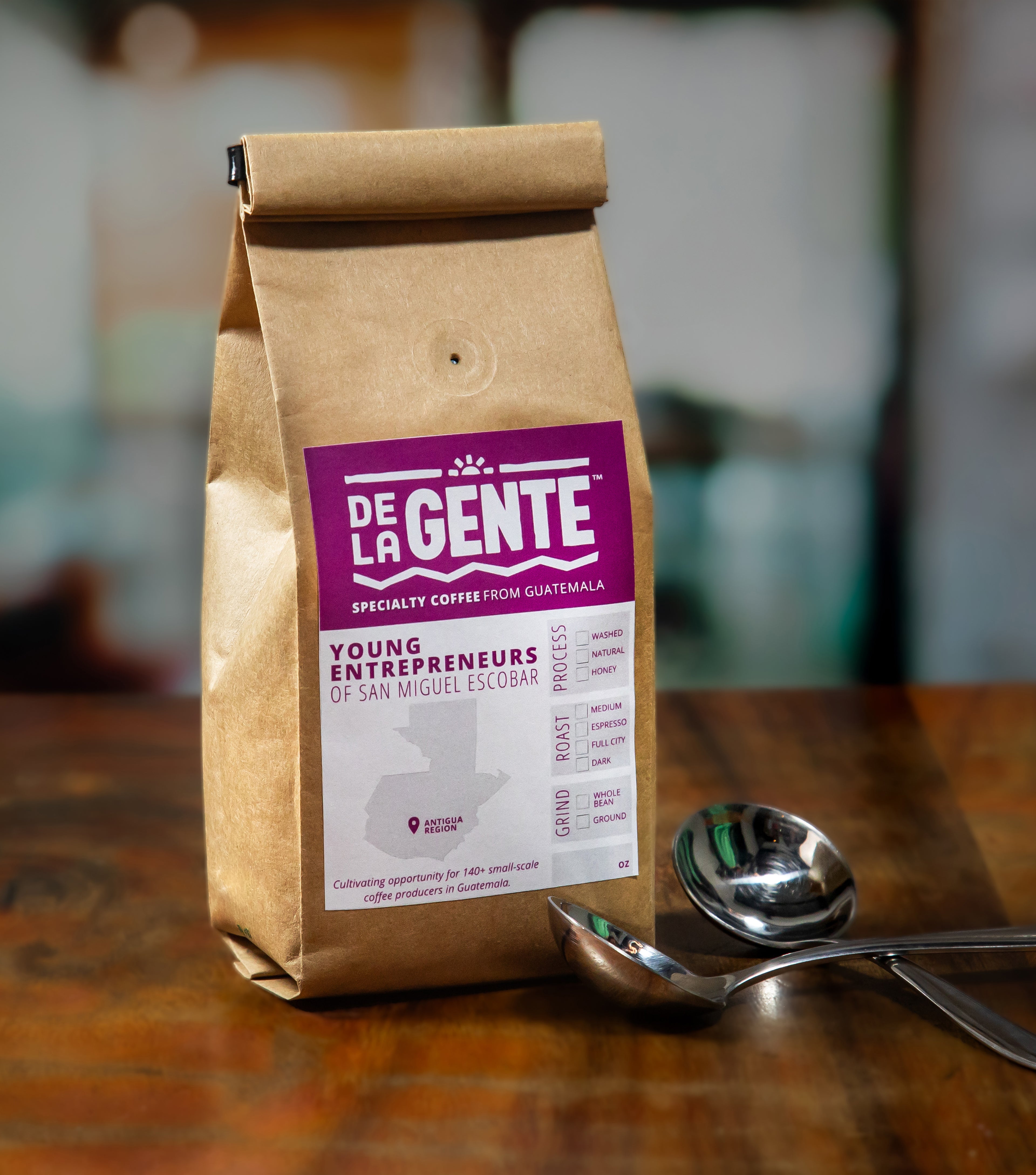 Washed Process Coffee from the Young Entrepreneurs of San Miguel Escobar