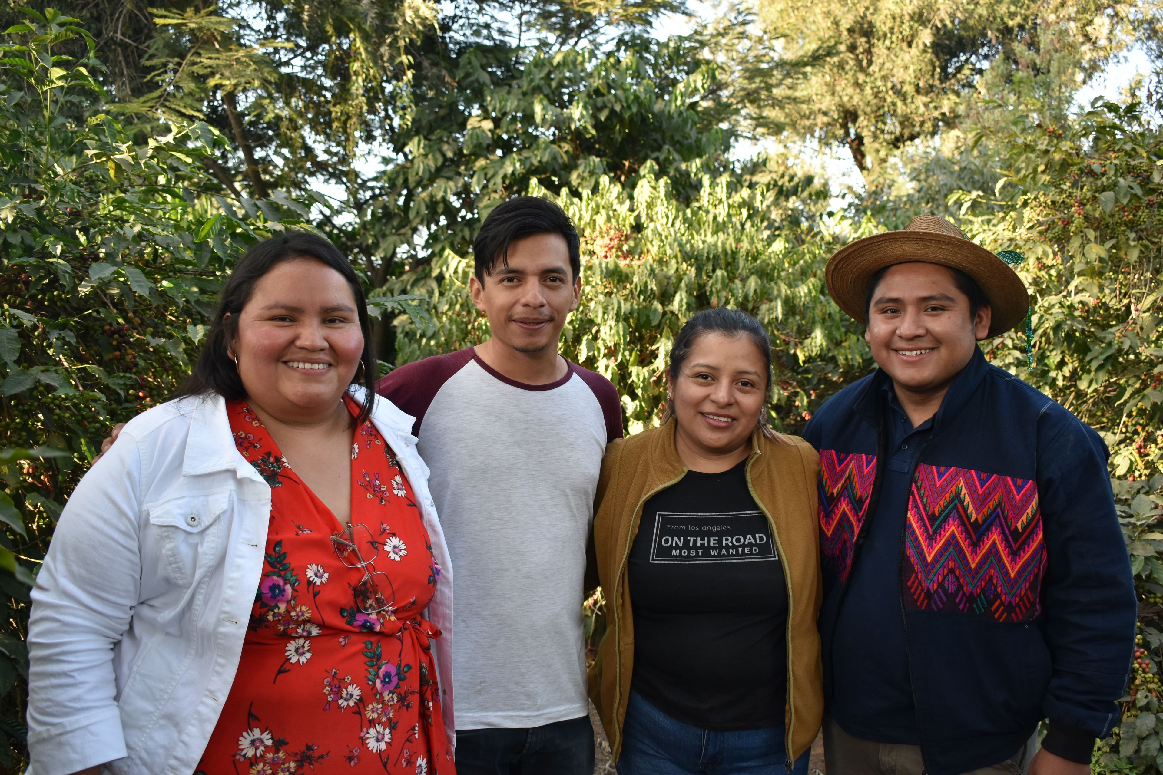 Washed Process Coffee from the Young Entrepreneurs of San Miguel Escobar